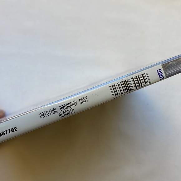 New Walt Disney Records Aladdin The Musical Original Broadway Cast Recording CD - Picture 4 of 10